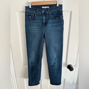 Women’s High Rise Straight Crop Levi’s
